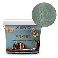 Перламутровая краска Terraco Velvetex VD-480, ведро 5 кг, бархатистый финиш