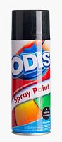 Краска аэрозольная черная, 450 мл, ODIS