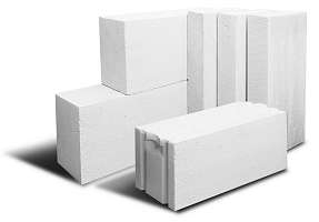 Газобетонные и стеновые строительные блоки