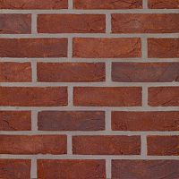 Кирпич облицовочный Porthmouth Pampas WFD, М-125,100x214x64, бордовый