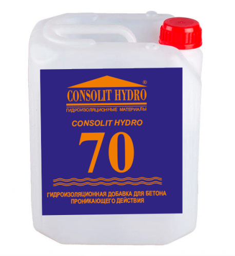 CONSOLIT HYDRO 70 Гидроизоляционная добавка проникающего действия в бетон