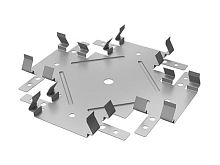 Соединитель профилей 60х27 (краб), Grandline, упаковка 60 шт.