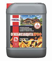 Огнебиозащита OSTIN Проф (1 группа защиты) 10 л