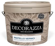 Decorazza Perla Pastello Vernici / Декоразза Перла Пастелло Верничи лессирующий декоративный лак, 5 л