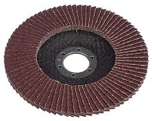 Диск лепестковый абразивный 125х22,2мм, зерно 40, Inforce