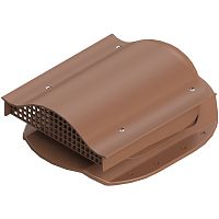 Аэратор кровельный TP-88/K терракот