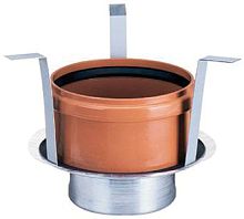 Противопожарная муфта HL860 R90 для серии HL-Perfect (DN110 вертикальный)