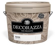 Decorazza Base/Декоразза Бейс подложечная краска-грунт для нанесения декоративных покрытий, 2.7 л