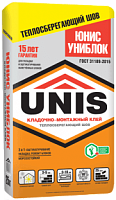 "Униблок", 25 кг, мешок