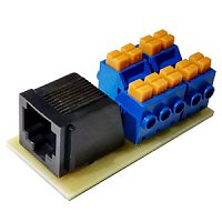 Коннектор Decast RJ45/imp-RS485