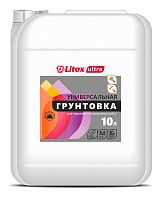 Грунтовка универсальная LITOX ULTRA, Литокс, 10 л