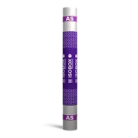 Мембрана диффузионная Isobox AS+, гидро-ветрозащитная, (1,5 х 50 м), 75 м2, ТехноНиколь