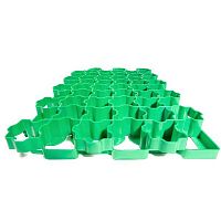 Газонная решетка ГЕО ГАЗОН (зеленая УСИЛЕННАЯ)