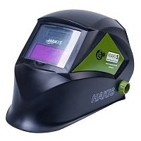 Маска сварочная с автоматическим светофильтром DIN 3/11 90х35, HAKIS Ф1 PRO