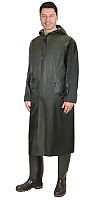 Плащ нейлоновый темно-зеленый, XXL