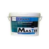 Грунт бетоноконтакт Master, ведро