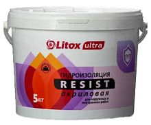 Гидроизоляция LITOX ULTRA RESIST, Литокс, 5 кг