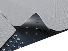 Мембрана Тефонд НР Дрейн Стар 2,07х20 (Tefond HP Drain Star) с геотекстилем (40 м²)