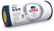 Утеплитель URSA GEO М-25 (6000х1200х80 мм), 0, 576 м3, стекловолокно, 1 шт. в упаковке