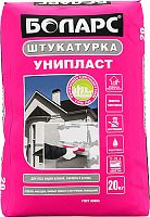 Штукатурка известково-цементная УНИПЛАСТ БОЛАРС, 20 кг