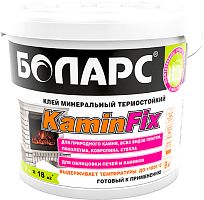 Клей KaminFix, 9 кг, ведро, БОЛАРС