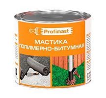 Мастика полимерно-битумная Profimast 2 л, банка