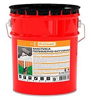 Мастика полимерно-битумная Profimast 10 л, ведро