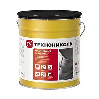 Мастика гидроизоляционная Технониколь №21 (Техномаст), ведро 20 кг