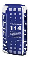 Морозостойкий универсальный клей KREISEL UNIVER KLEBER 114, 25 кг