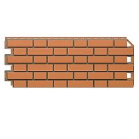 Фасадная панель ТН ОПТИМА, клинкер Красно-коричневый, Технониколь