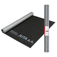 Ютавек 85 (75 м2) Ветрозащитная мембрана, чёрная