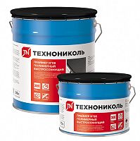 Праймер полимерный технониколь №08 быстросохнущий, 14 кг, Технониколь