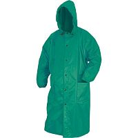 Плащ -дождевик нейлоновый плотный ветрозащитный