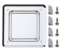 Крышка хромированная HL905.2V к HL905 с винтами