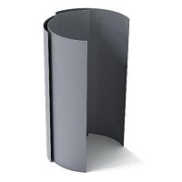 ПВХ-металл PLASTFOIL FERROPLAST 1000*2000 мм, RAL 7030