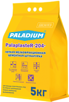 Штукатурка цементная PalaplasteR-204, 5 кг