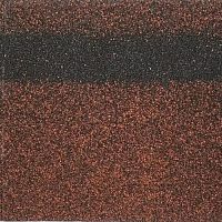 Гибкая черепица коньково-карнизная красный экстра 5 кв.м, Технониколь