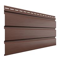 Софит без перфорации ТН ОПТИМА Каштан 3 м, Технониколь