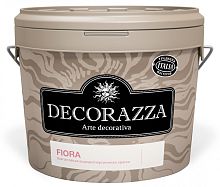 Decorazza Fiora база С / Декоразза Фиора Влагостойкая водно-дисперсионная краска для интерьеров, 9 л