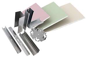 Листовые материалы, профиля и комплектующие