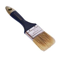 Кисть плоская с натуральной щетиной и деревянной ручкой 2", серия ЭКСПЕРТ