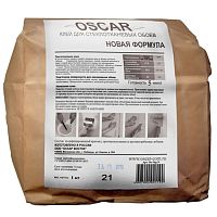 Клей "Oscar" для стеклообоев, строительная фасовка, мешок, 1 кг