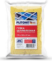 Губка целлюлозная для эпоксидной затирки PLITONIT