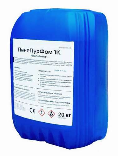 ПенеПурФом 1К, инъекционная гидроизоляция, канистра 20 кг