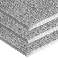 Плоский шифер (асбестоцементный лист), непрессованный 1500х1000х10 мм, (1,5 м2)