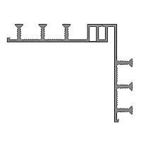 Гидрошпонка АКВАСТОП тип ДО-УГЛ-185/50-6/30 ПВХ-П