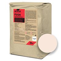 Затирка для межплиточных швов, водостойкая, Fuga Glims, Жасмин, мешок 20 кг