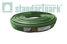Садовый бордюр KANTA SP Б-5000.10.02-ПП 82552/50-Ч, оливковый, бухта 50 м, Стандартпарк