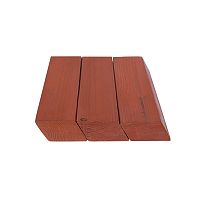 Брусок косой из термососны, 40x90x3000 мм, Охра