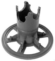 Фиксатор усиленный для установки на  сыпучие поверхности, и гидроизоляцию ФС-30